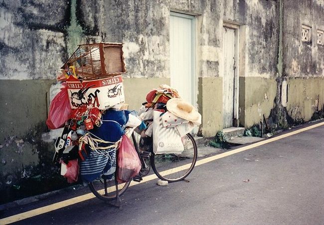 自転車 廃品 回収