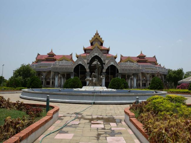 バガンの博物館です。