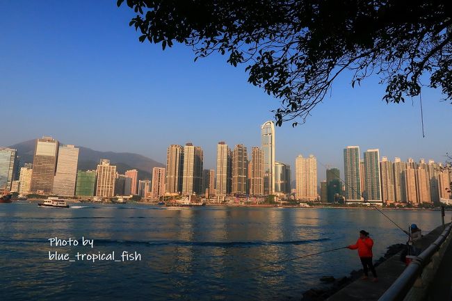 ランブラー海峡沿いの公園を歩きました。<br /><br />○　青衣海濱公園