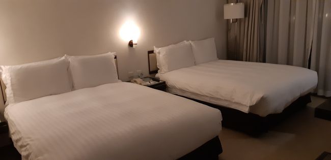 すぐ寝たかったのでリーガルエアポートホテルに１泊することにしました<br /><br />今回は３人なのでファミリールームにしました