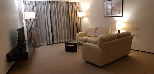 広々としています