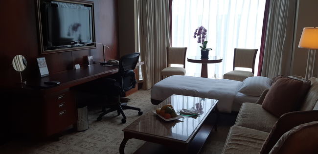 ウエルカムフルーツも多すぎるぐらいです