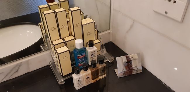 アメニティーもたっぷり