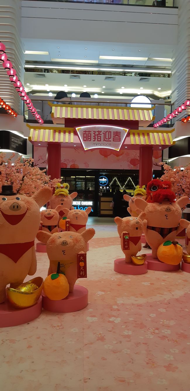 あちこち春節モード＼(^o^)／