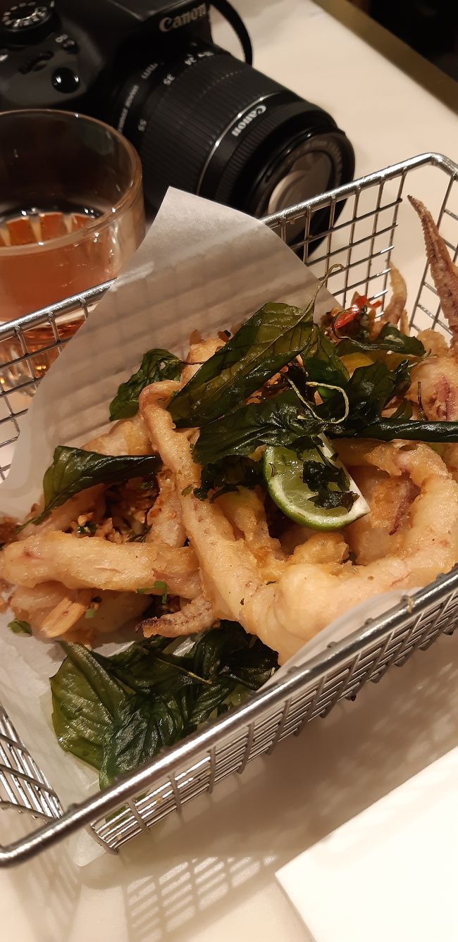 はじめて注文しましたがニンニクたっぷりですがイカのフライおいしいです<br />