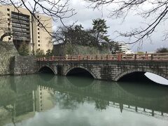福井城跡などをぶらぶら。ちょっと天気が悪かったのが残念。