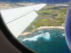 飛行機での移動