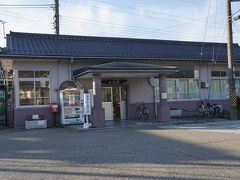 ●JR石生駅

JR福知山駅からJR石生駅にやって来ました。
「いそう」と読みます。
