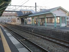 ●JR石生駅

JR篠山口駅で乗り換えて、大阪に帰りました。