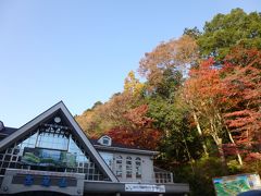 駅から7～8分で高尾山・ケーブルカー＆リフト乗場

駅前登山。このアクセスのよさはすごい
ケーブルカーは混んでいるだろうから歩いて登るつもりだったけど、20人くらいしか並んでいない