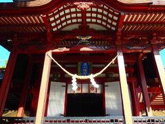 鹿児島神宮に行きます。
ここでも御朱印もらいおみくじひきます。
