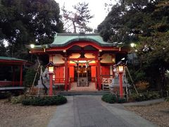 東側には熊野神社が。