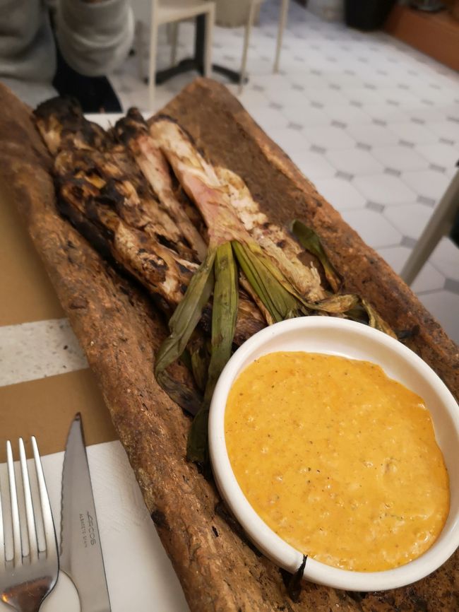 冬のバルセロナ サンセバスチャン Day4早朝グエル公園 バルセロネータ 冬の味覚 バルセロナ スペイン の旅行記 ブログ By Mittaさん フォートラベル