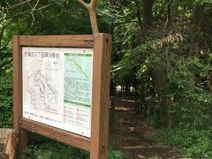 実篤公園の近くにあった緑地も散歩。