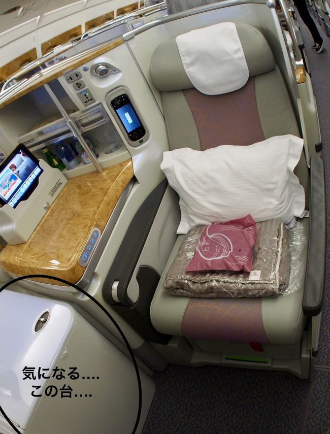 約8年ぶりに「エミレーツ航空 Emiretes」利用を再開す～#1
