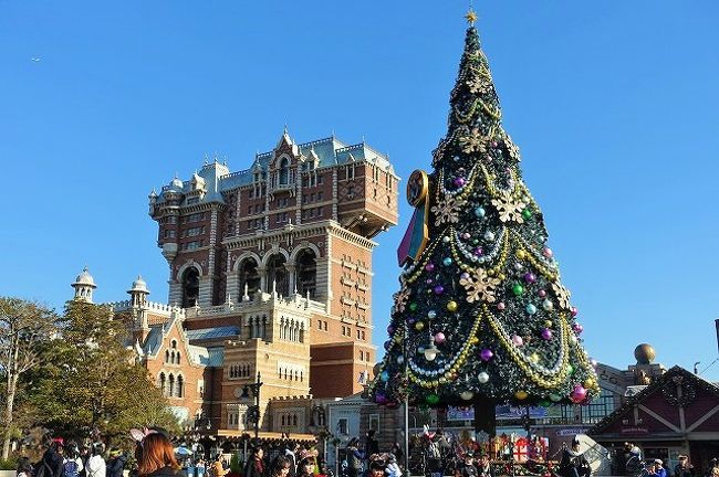 35周年のディズニー・クリスマス 【前編】 2-DayでTDSもTDLも