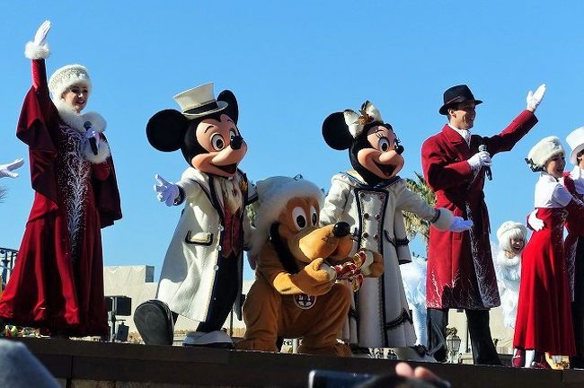 35周年のディズニー クリスマス 前編 2 Dayでtdsもtdlもどっちも楽しもう編 東京ディズニーリゾート 千葉県 の旅行記 ブログ By Inspiritさん フォートラベル