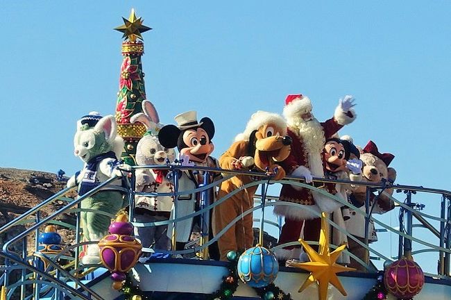 ミッキーとプルートのクリスマス飾り DISNEY (ディズニー) ディズニーグッズ ミッキー＆プルート