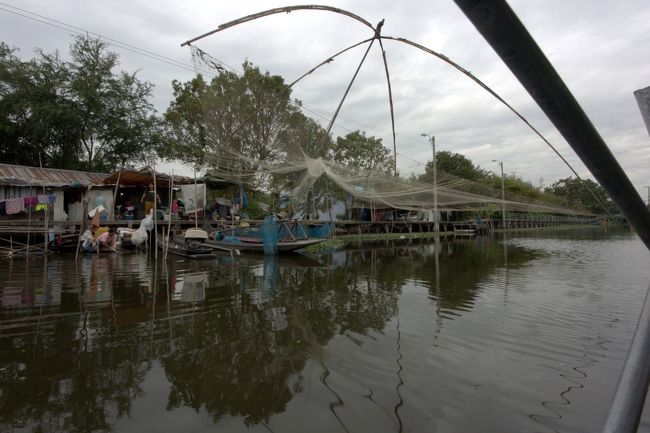 魚を捕る仕掛け。