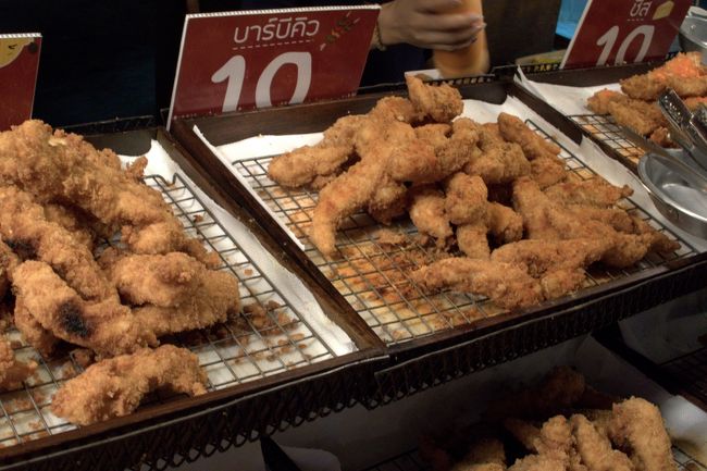 チキンフライ。