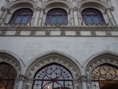 ロシオ駅は工事中でした。