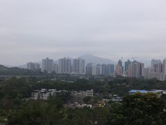 屏山鄧族文物館からの風景