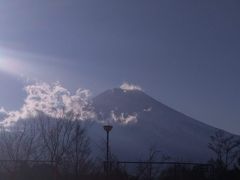 富士山に近づいています。