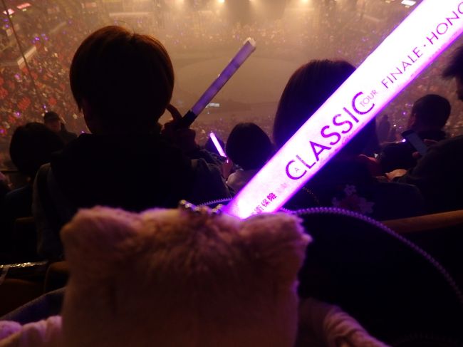 出かける前にネコノヒーに「行く？」って聞いてみた。<br />「オ”ア”ア”」<br />「だよね、せっかく来たんだから行きたいよね」<br /><br />と、人が見たら速攻救急車呼ばれるようなことをして、来ました、一緒にｗ