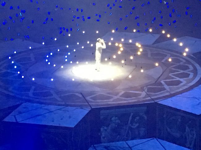 青くなったりするのよー