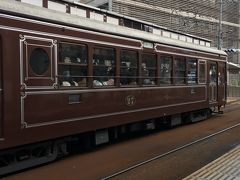 地下鉄で嵐電の天神川駅に着きました。
ここから嵐山に向かいます。