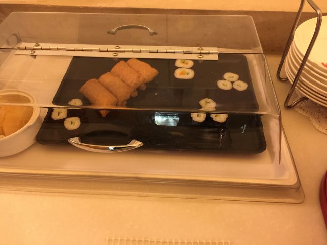 のり巻にいなり寿司。