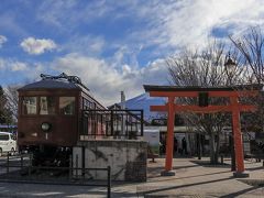 お腹も満たされて満腹太郎さんで河口湖駅に到着！

ここ河口湖駅は富士急行線の終点でして、駅の隣に車庫があり富士急行のカラフルな車輌やJRから乗り入れしている車輌も見られる場所でして。お腹一杯ですがちょっと鉄分補給を（笑）