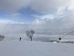 北の峰ゴンドラに乗って山頂へ