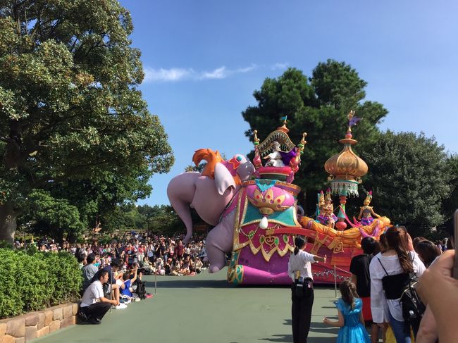開園から閉園まで遊び尽くす 東京ディズニーランド14時間 東京ディズニーリゾート 千葉県 の旅行記 ブログ By Bonitanさん フォートラベル