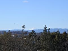 富士山は直線距離で約105km。
そしてチェックアウト。