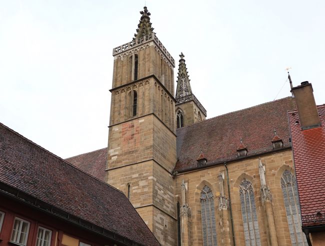 聖ヤコブ教会。