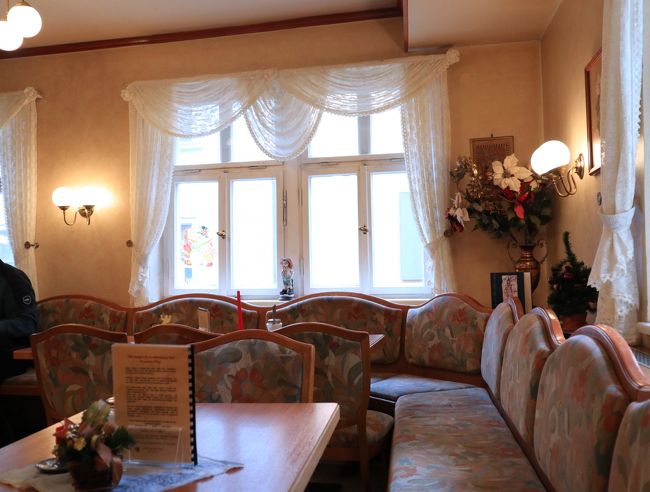 時間が時間だけに空いています。<br />居心地の良いCAFE。