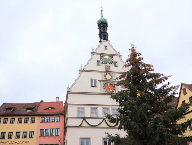 マルクト広場に戻ってきました。