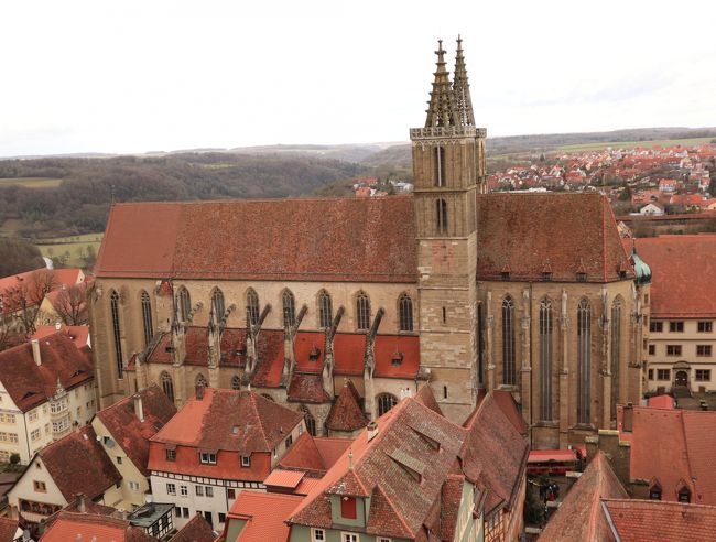 でも、登った先の景色は最高！<br />