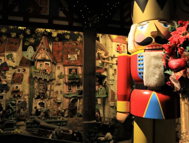 くるみ割り人形。