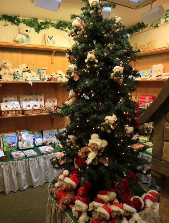 ぬいぐるみたくさん。