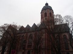 マインツの街歩きへ

ザンクトシュテファン教会（St.stephans-kirche）に行ってみた。
