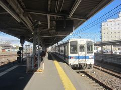 続いては東武小泉線に乗り換え
今度はすぐに出発でした
