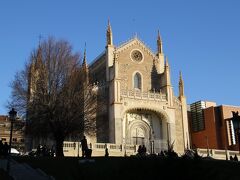 サン ヘロニモ エル レアル教会