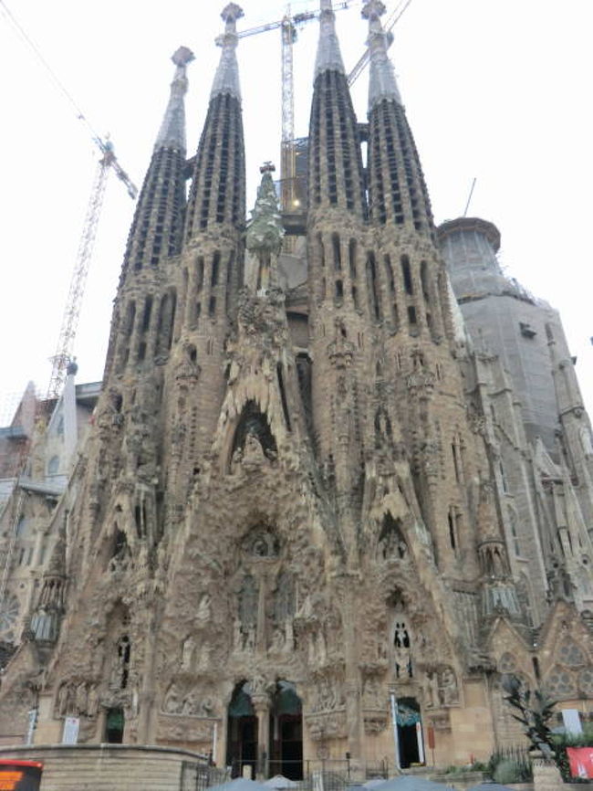 バルセロナ Barcelona 16年１回目 3日目 サグラダファミリア バルセロナ スペイン の旅行記 ブログ By Something Like Thatさん フォートラベル