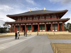 奈良マラソンの応援を終えて興福寺に立ち寄りました。
復元された中金堂。