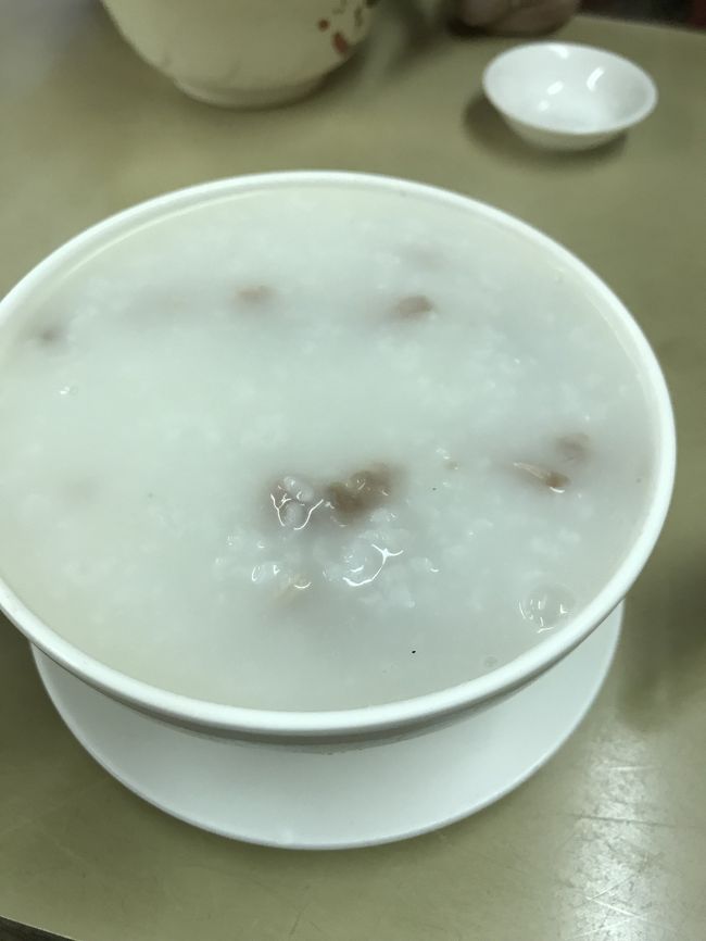 おかゆ。<br />コクがありました。