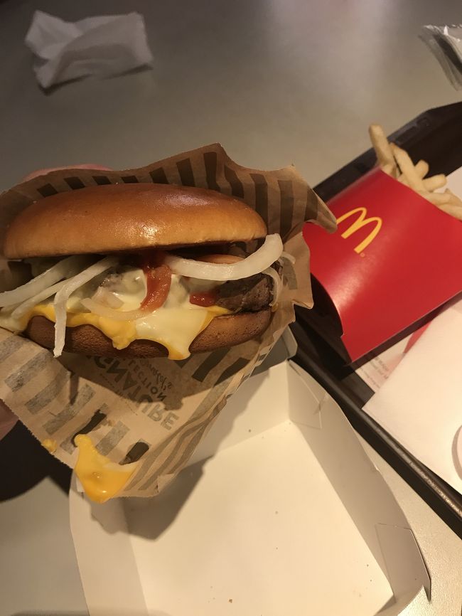 写真とは違いますが、味は美味しかったです。