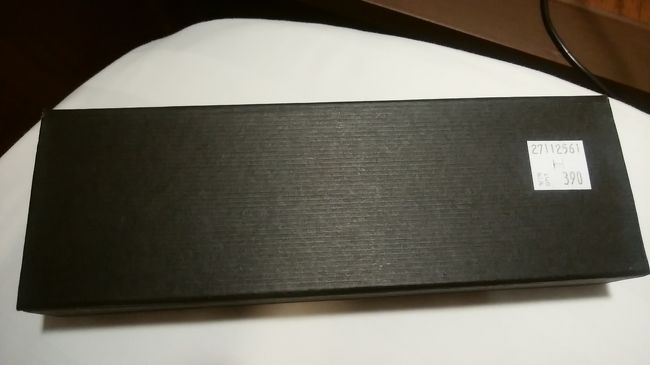 自分用にお土産買ってきました。