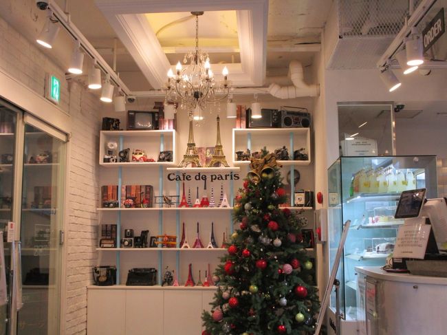 お店もかわいい<br /><br />このあとホテルに戻って荷物を受け取って空港へ移動